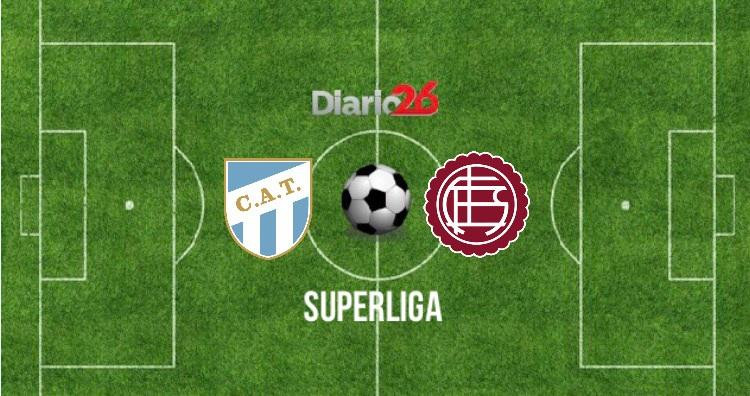 Superliga - Atlético Tucumán vs Lanús