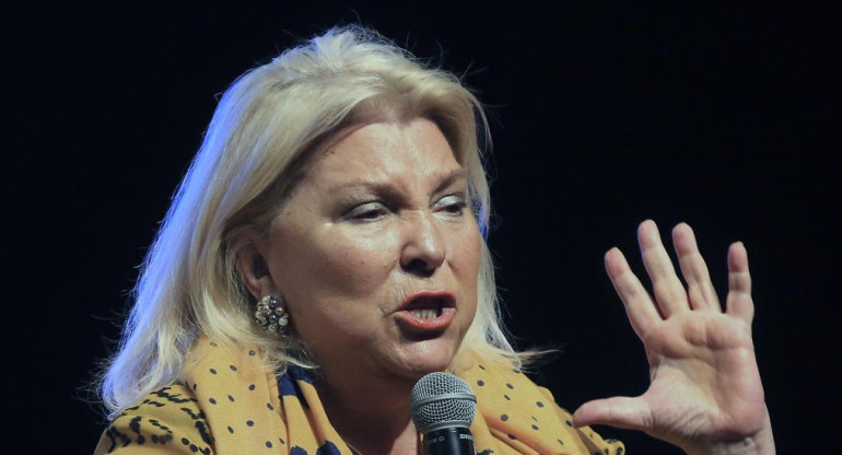 Elisa Carrió, Cambiemos, política, Gobierno, NA