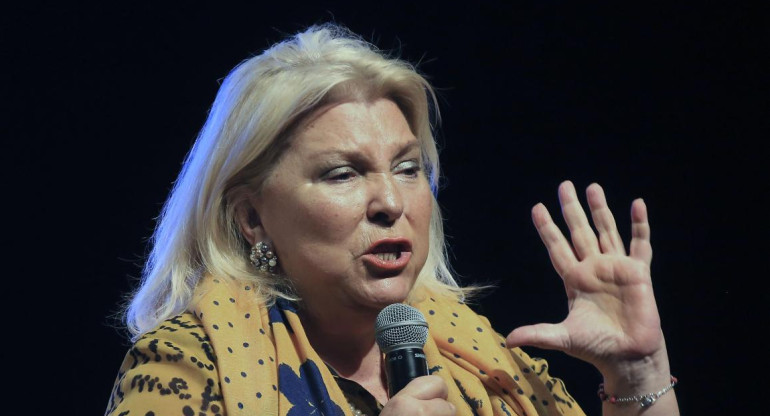 Elisa Carrió, Cambiemos, política, Gobierno, NA