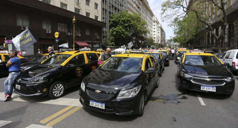 Taxistas vs. UBER, NA