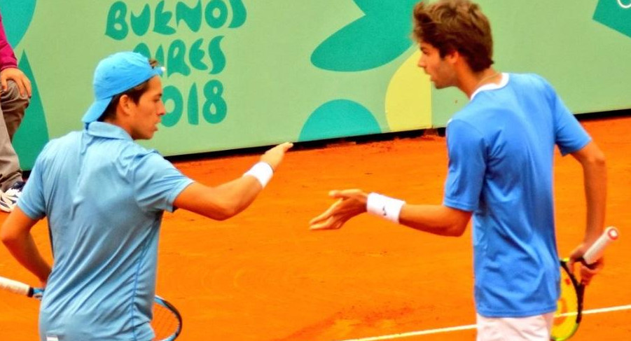 Juegos Olímpicos de la Juventud 2018: Sebastián Báez y Facundo Díaz Acosta