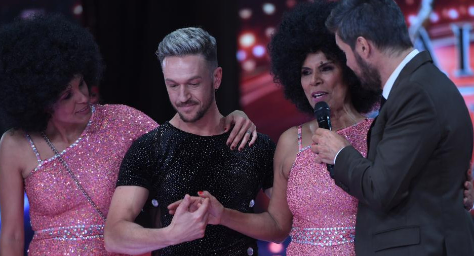 Anamá Ferreira, eliminada del Bailando por Benjamín Alfonso, Foto La Flia