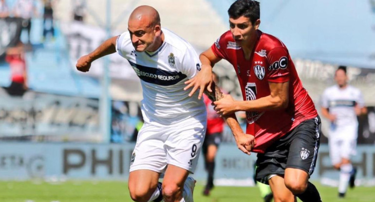 Gimnasia - Central Córdoba