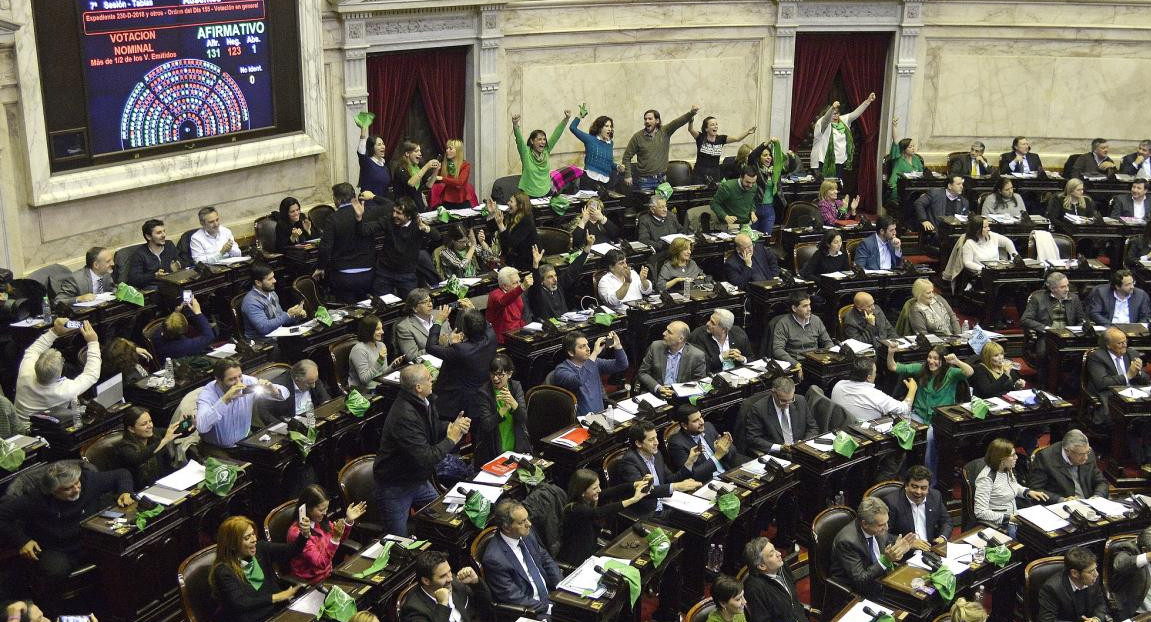 Aborto legal - Diputados