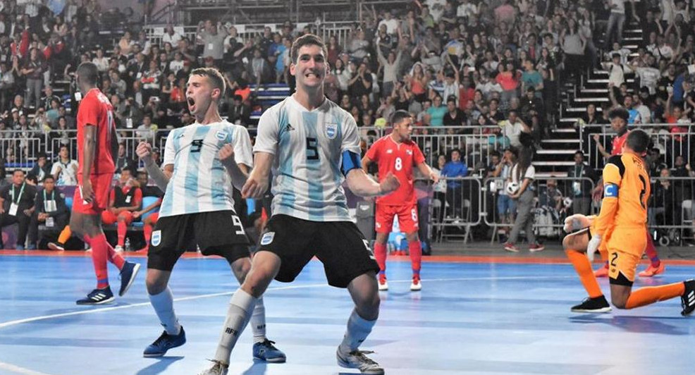 Juegos de la Juventud: Argentina demolió 12 a 2 a Panamá,