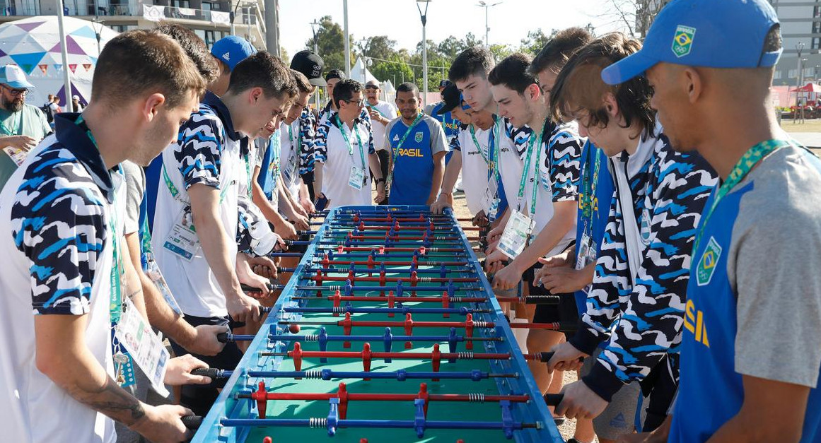 Juegos Olímpicos de la Juventud, Futsal, Argentina vs. Brasil, deportes