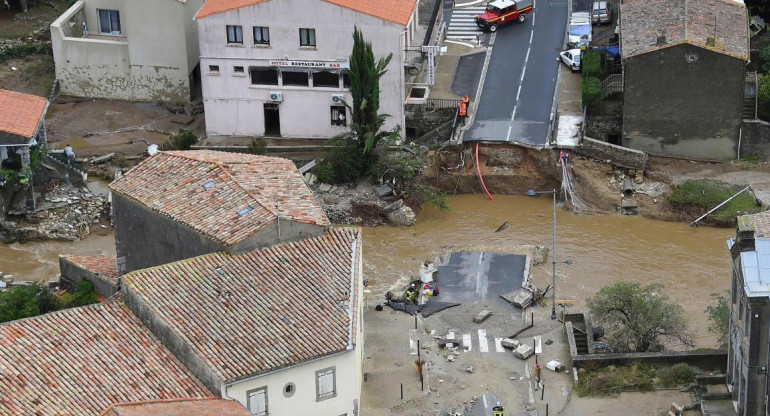 Inundaciones - Francia Agencia NA