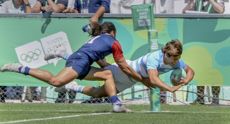 Los Pumitas, Deportes, Juegos Olímipicos de la Juventud, Rugby, NA