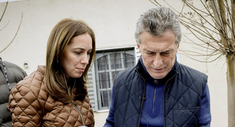 María Eugenia Vidal y Mauricio Macri, Cambiemos, política, Gobierno, NA