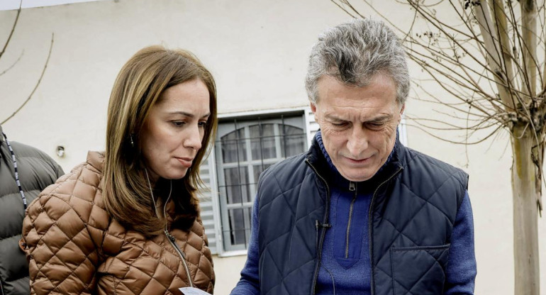 María Eugenia Vidal y Mauricio Macri, Cambiemos, política, Gobierno, NA