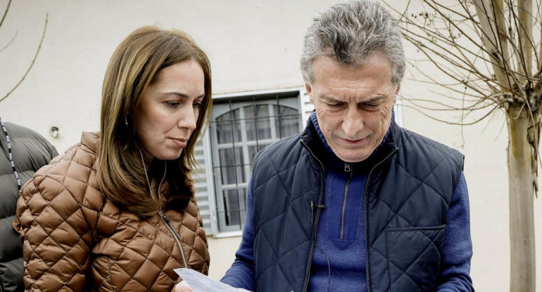 María Eugenia Vidal y Mauricio Macri, Cambiemos, política, Gobierno, NA