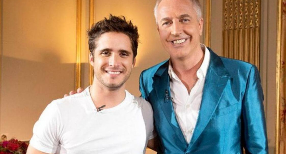 Marley y Diego Boneta