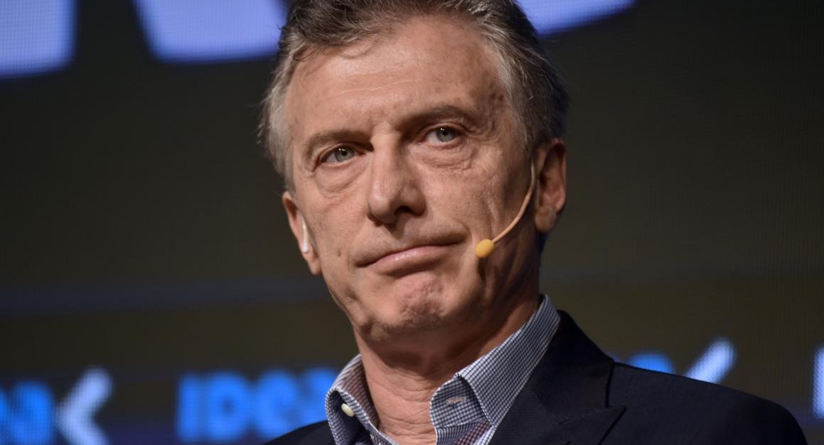 Mauricio Macri en IDEA, NA