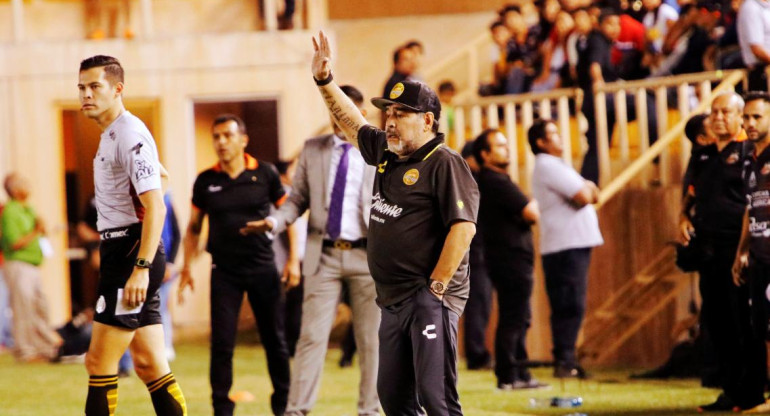 Diego Maradona (Reuters)