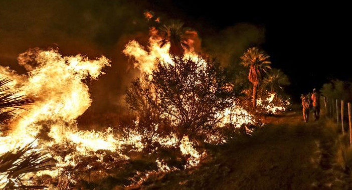 Incendios - San Luis