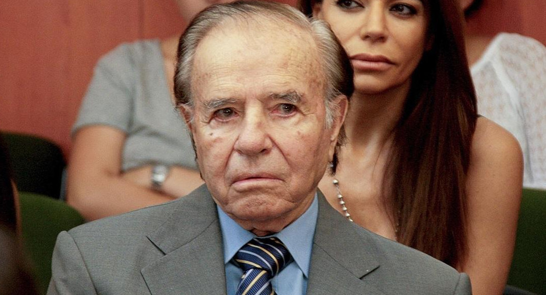 Carlos Menem - Agencia NA