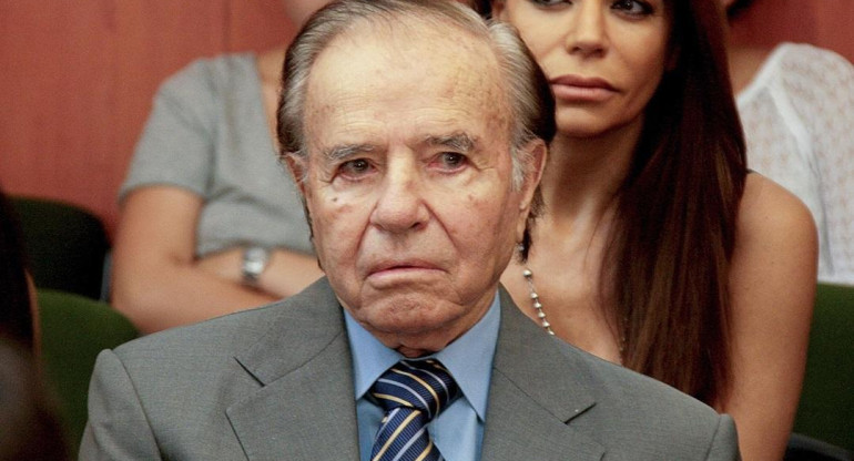 Carlos Menem - Agencia NA