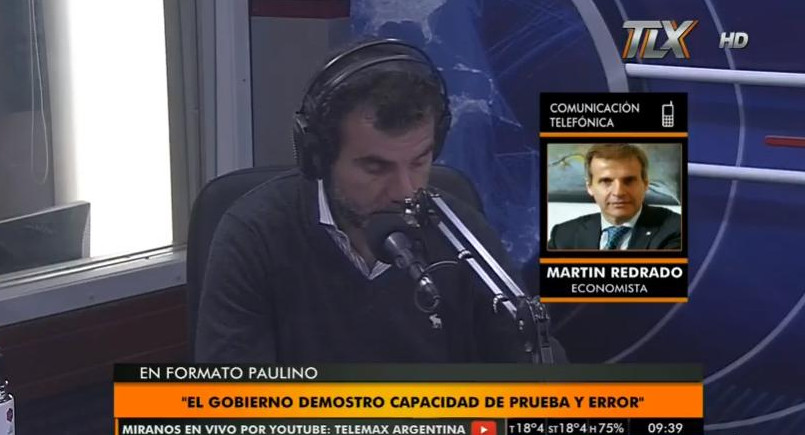 Martín Redrado - Radio Latina