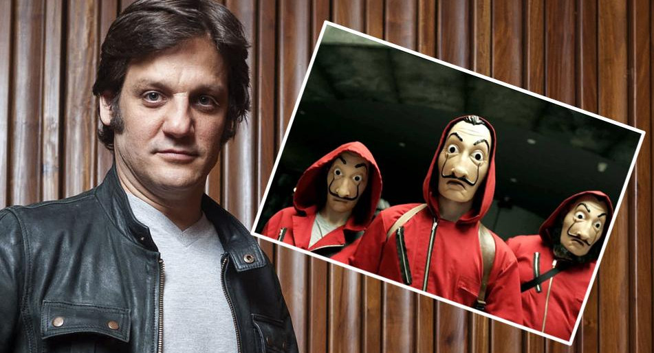 Rodrigo de la Serna, La casa de papel, serie, Netflix, espectáculo