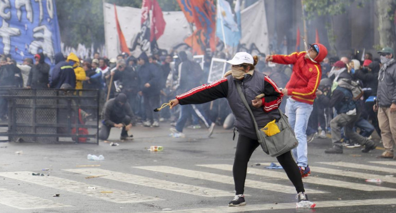 Incidentes en el Congreso por Presupuesto 2019, violencia, política, NA