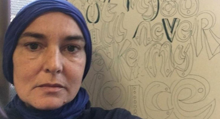 La cantante irlandesa Sinead Oconnor se convierte al Islam