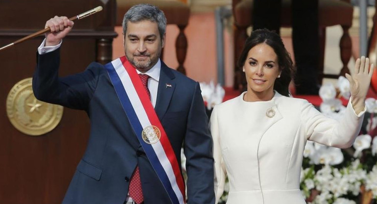 Mario Abdo Benítez, presidente de Paraguay (Reuters)