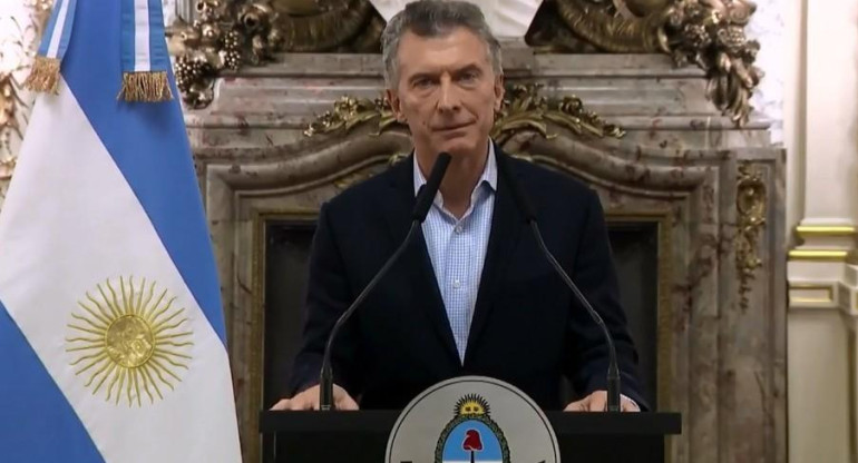 FMI - Macri