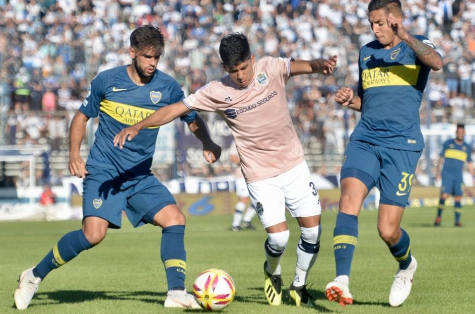 Superliga: Gimnasia (LP) vs. Boca