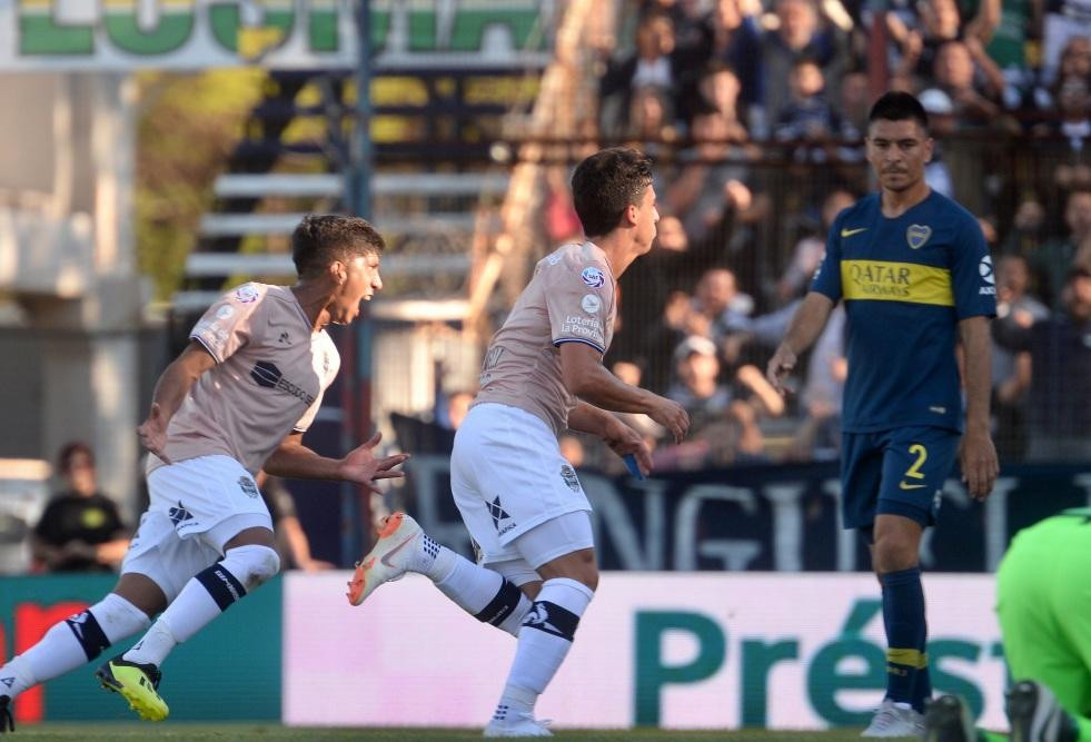 Superliga: Gimnasia (LP) vs. Boca