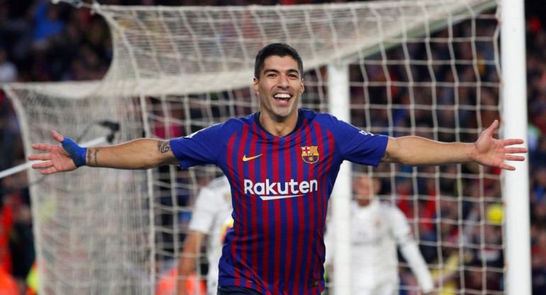 Barcelona - Real Madrid, Luis Suàrez, Reuters