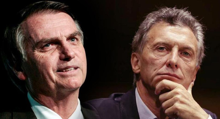 Bolsonaro y Macri