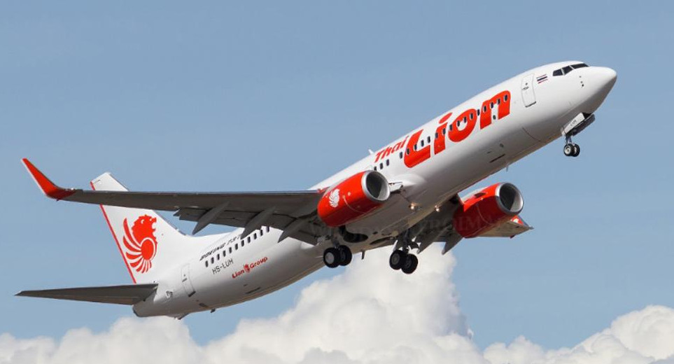 Avión de Lion Air