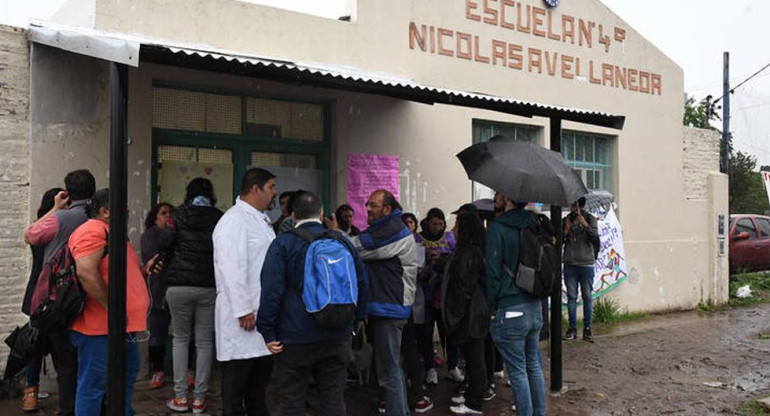 Escuela 49 de Moreno, explosión de gas, vuelta a clases