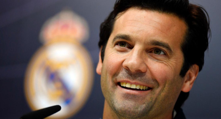 Santiago Solari, Real Madrid, entrenador, director técnico, fútbol, deportes, NA