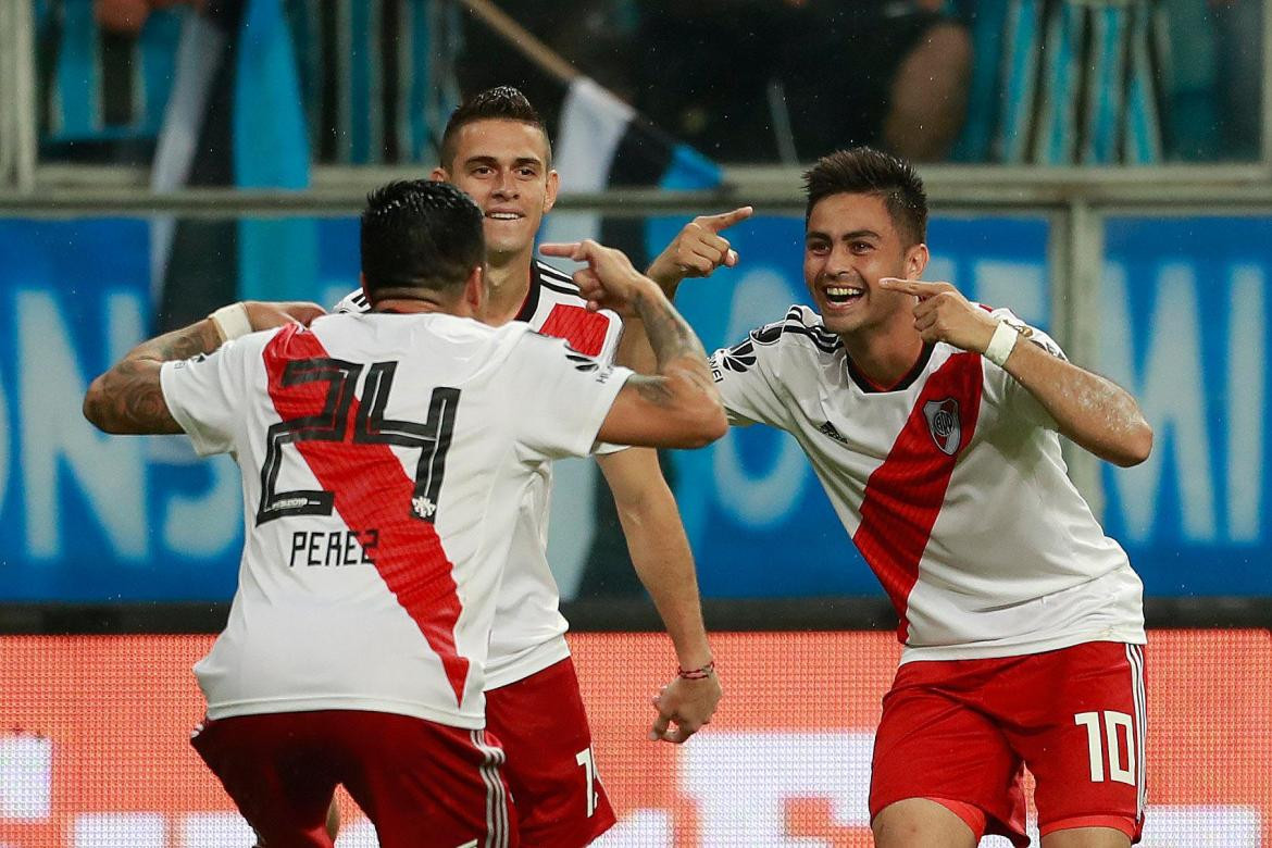 River Plate vs Gremio - Agencia NA