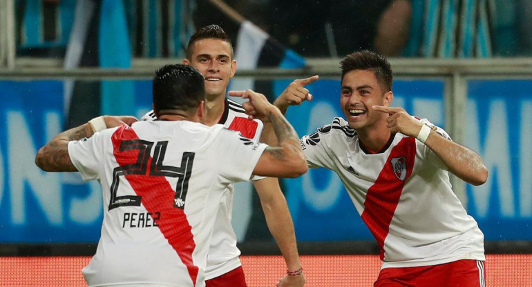 River Plate vs Gremio - Agencia NA