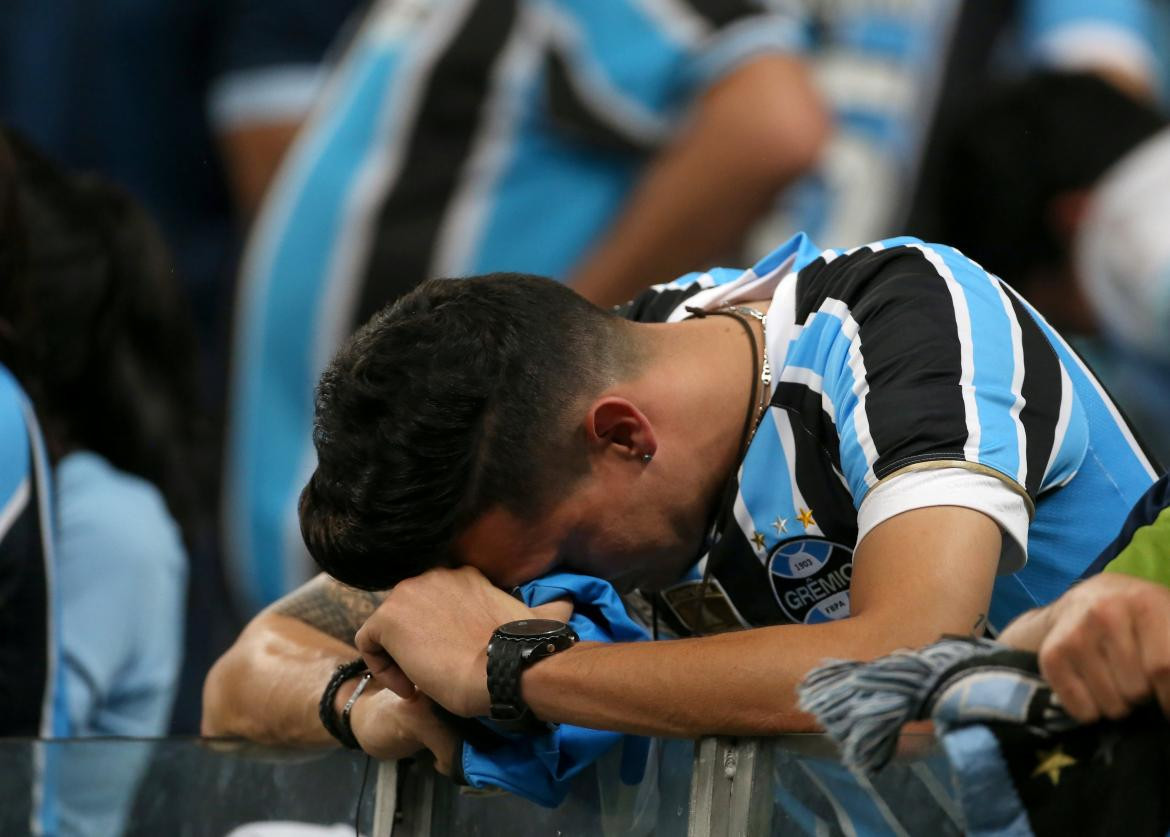 Victoria de River ante Gremio en Copa Libertadores (Reuters)