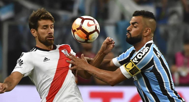 Gremio vs. River, Copa Libertadores, fútbol, deportes, NA