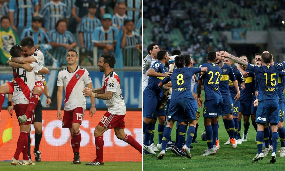 River vs Boca - Copa Libertadores