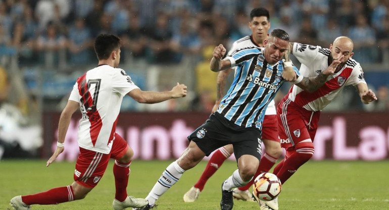 Gremio vs. River, Copa Libertadores, fútbol, deportes, NA