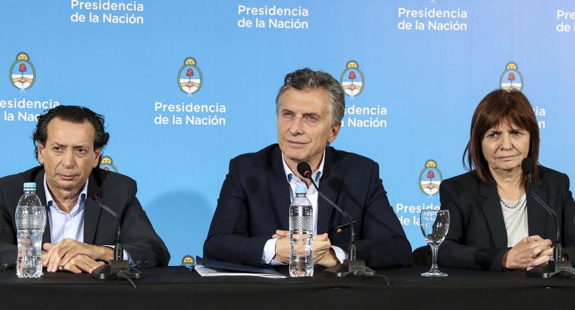 Conferencia de prensa de Mauricio Macri, política, Gobierno, NA