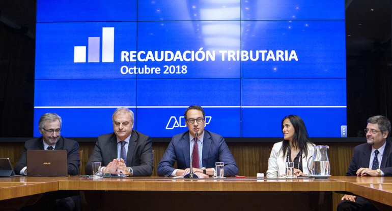 Leandro Cuccioli, AFIP, recaudación tributaria