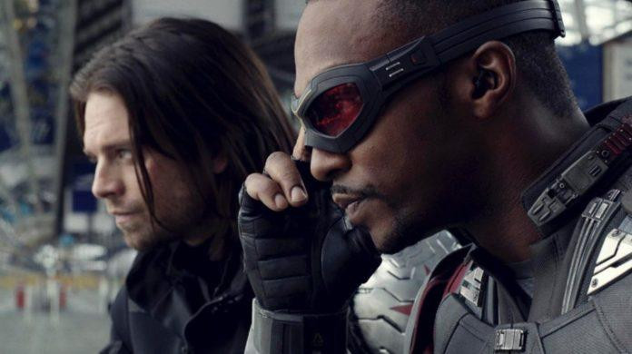 Falcon y Bucky, superhéroes de Marvel - AVENGERS