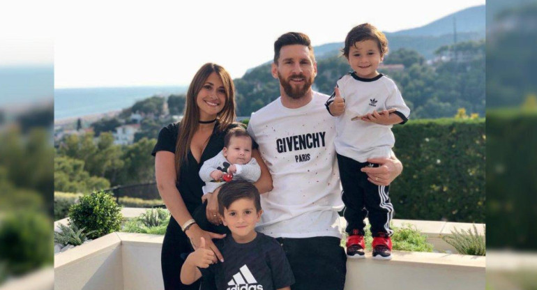 Familia Messi - Instagram