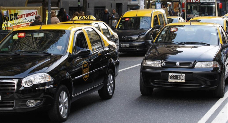 Aumento - Taxis