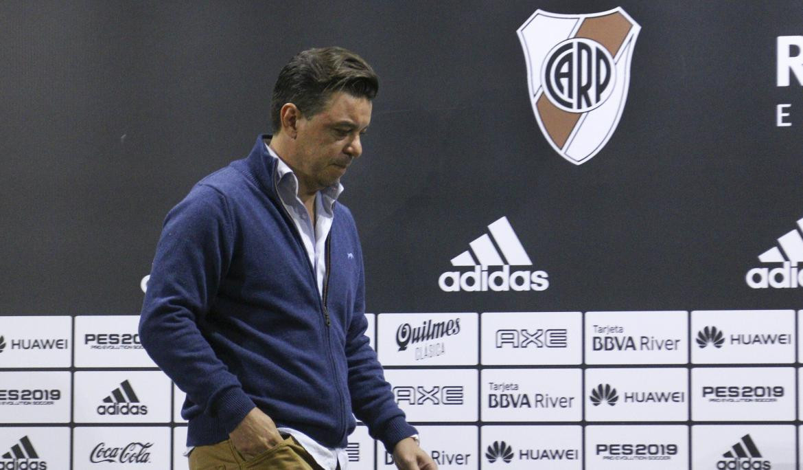 Marcelo Gallardo - Agencia NA