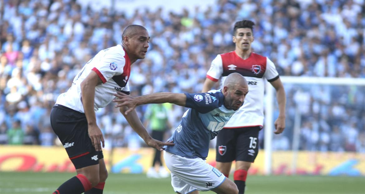 Racing vs. Newells, Superliga, fútbol, deportes