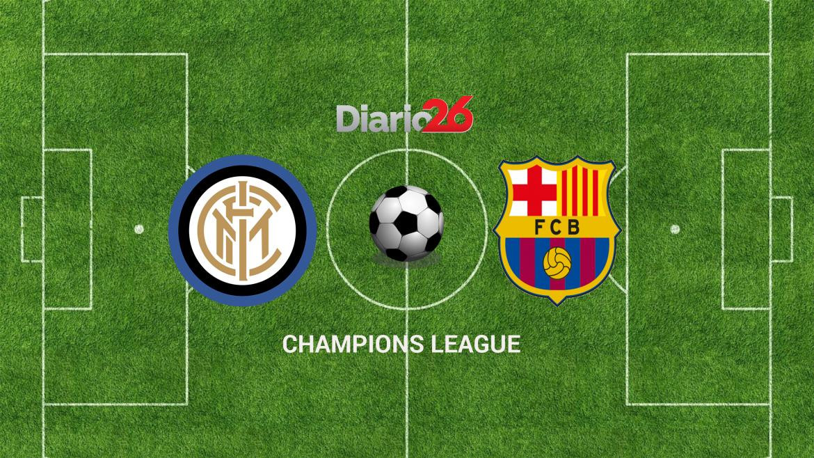 Champions League Inter vs. Barcelona