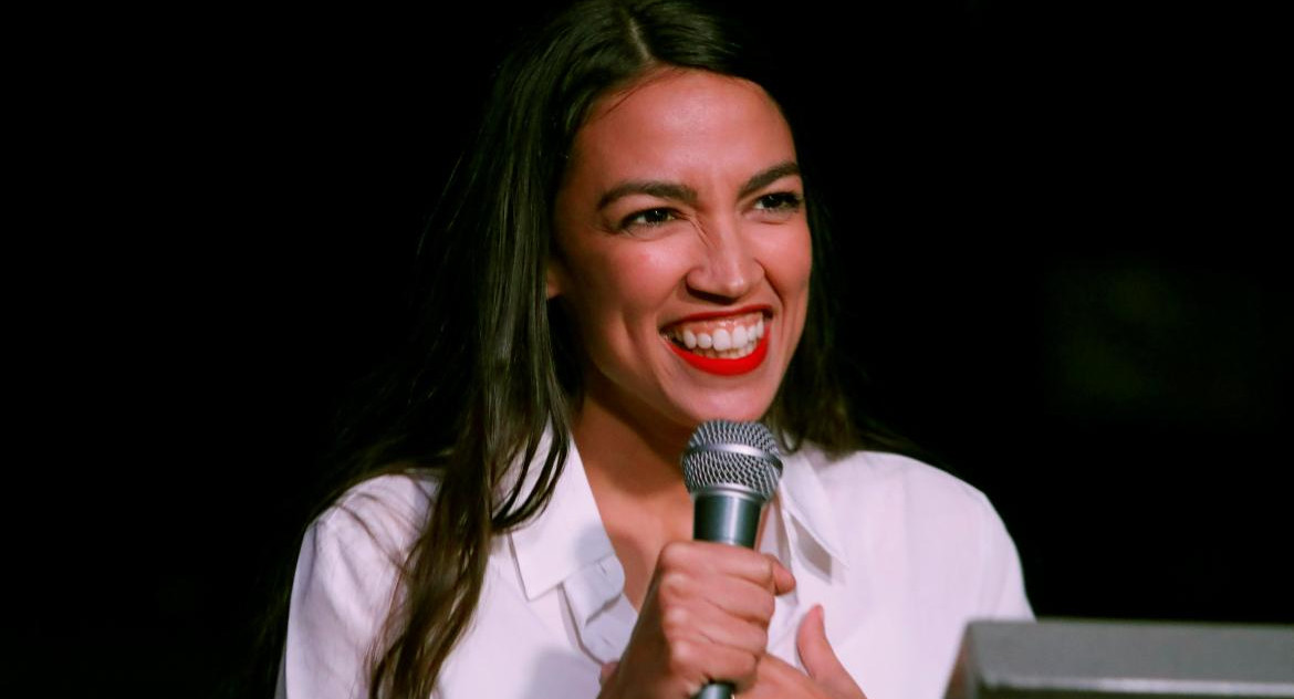 Alexandria Ocasio-Cortez (Reuters)