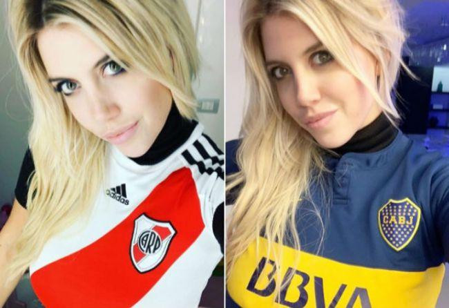 Wanda Nara - Superclásico 